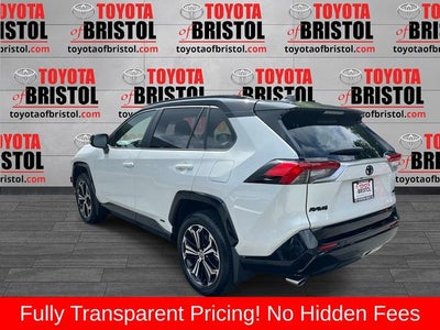 2025 Toyota RAV4 Plug-In Hybrid XSE