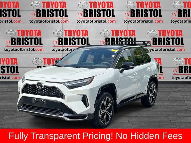 2025 Toyota RAV4 Plug-In Hybrid XSE