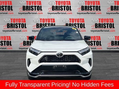 2025 Toyota RAV4 Plug-In Hybrid XSE