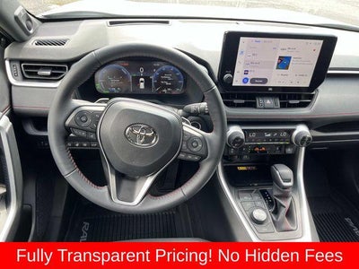 2025 Toyota RAV4 Plug-In Hybrid XSE