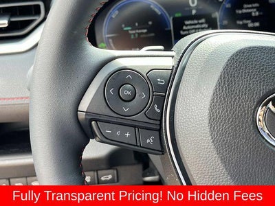 2025 Toyota RAV4 Plug-In Hybrid XSE