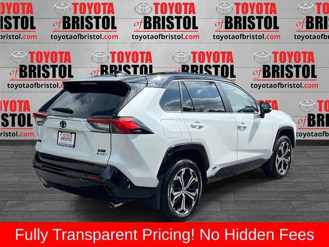 2025 Toyota RAV4 Plug-In Hybrid XSE