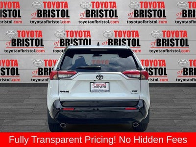 2025 Toyota RAV4 Plug-In Hybrid XSE