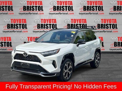 2025 Toyota RAV4 Plug-In Hybrid XSE