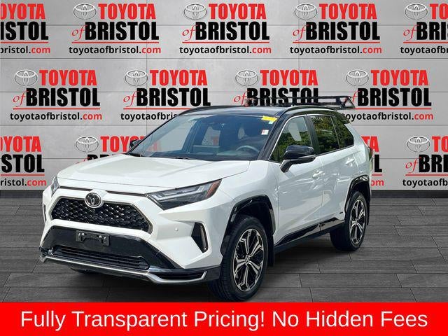 2025 Toyota RAV4 Plug-In Hybrid XSE