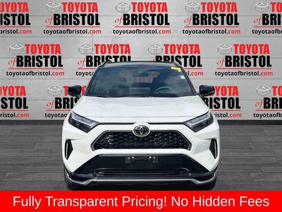 2025 Toyota RAV4 Plug-In Hybrid XSE