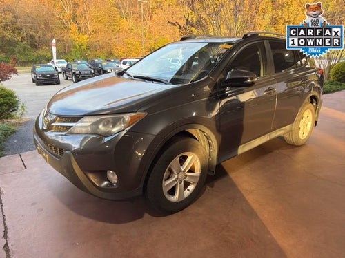 2013 Toyota RAV4 XLE