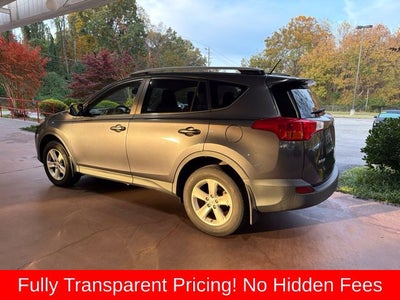 2013 Toyota RAV4 XLE