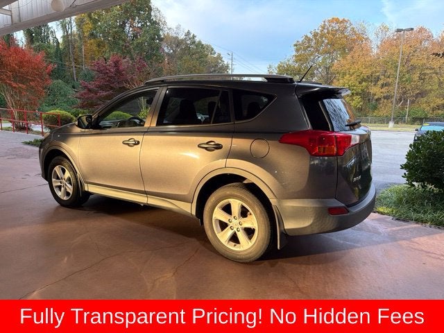 2013 Toyota RAV4 XLE
