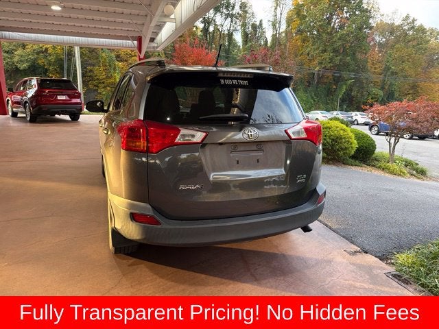 2013 Toyota RAV4 XLE