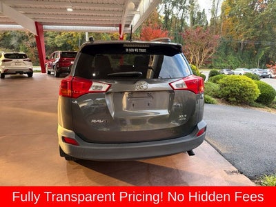 2013 Toyota RAV4 XLE