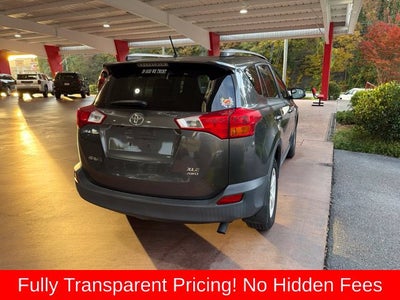 2013 Toyota RAV4 XLE