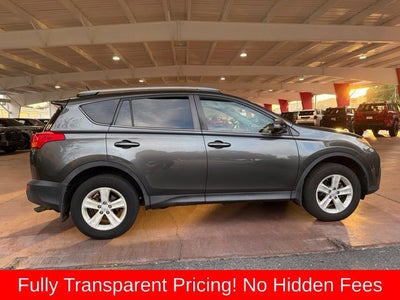 2013 Toyota RAV4 XLE