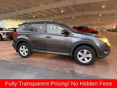 2013 Toyota RAV4 XLE