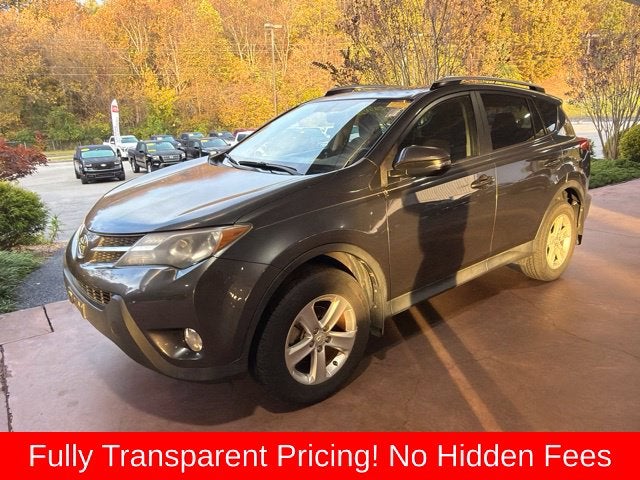 2013 Toyota RAV4 XLE