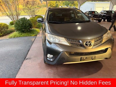 2013 Toyota RAV4 XLE