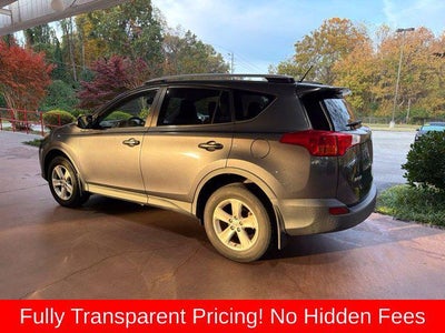 2013 Toyota RAV4 XLE