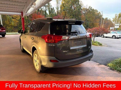 2013 Toyota RAV4 XLE