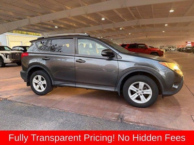 2013 Toyota RAV4 XLE