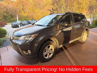 2013 Toyota RAV4 XLE