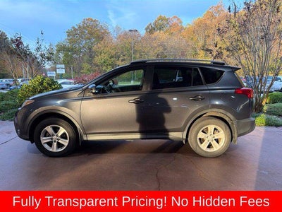 2013 Toyota RAV4 XLE