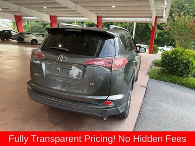 2016 Toyota RAV4 LE