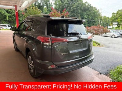 2016 Toyota RAV4 LE