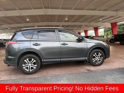 2016 Toyota RAV4 LE