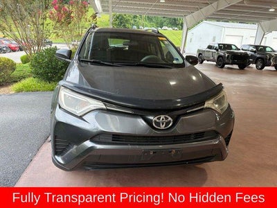 2016 Toyota RAV4 LE