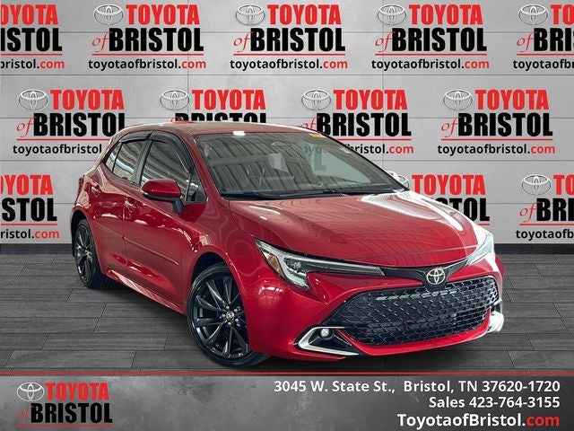 2024 Toyota Corolla Hatchback XSE