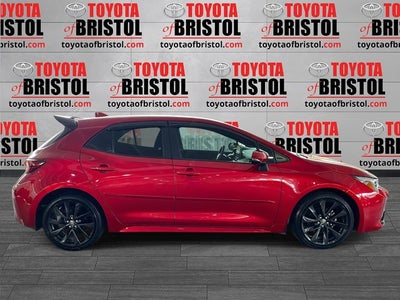 2024 Toyota Corolla Hatchback XSE