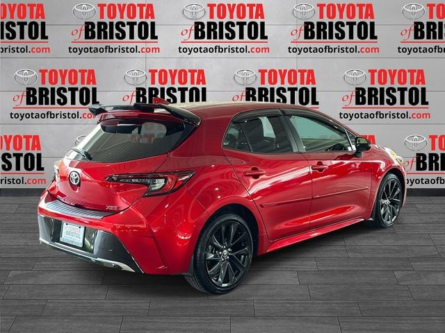 2024 Toyota Corolla Hatchback XSE