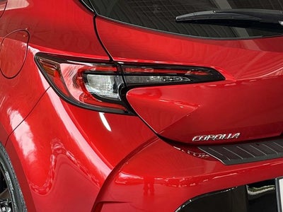 2024 Toyota Corolla Hatchback XSE