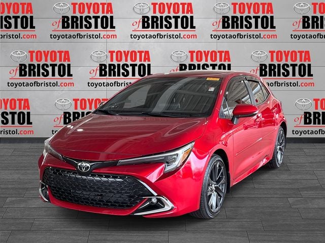 2024 Toyota Corolla Hatchback XSE
