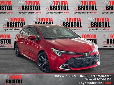 2024 Toyota Corolla Hatchback XSE