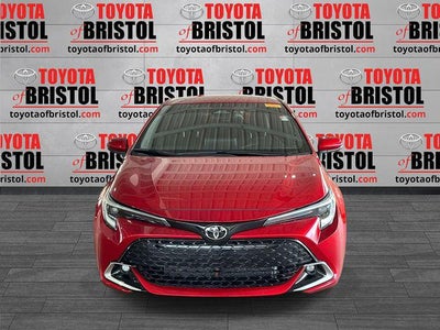 2024 Toyota Corolla Hatchback XSE