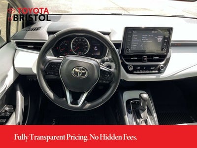 2021 Toyota Corolla Hatchback SE