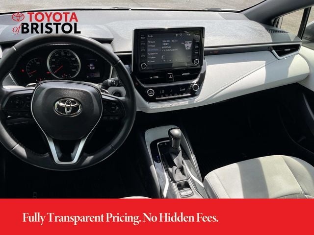 2021 Toyota Corolla Hatchback SE