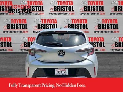 2021 Toyota Corolla Hatchback SE