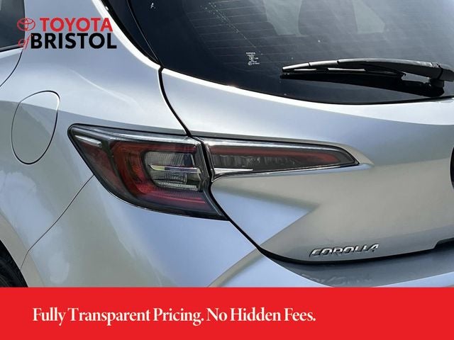 2021 Toyota Corolla Hatchback SE