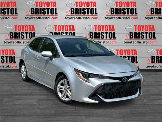 2021 Toyota Corolla Hatchback SE