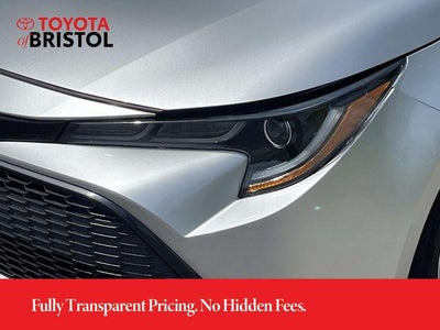 2021 Toyota Corolla Hatchback SE