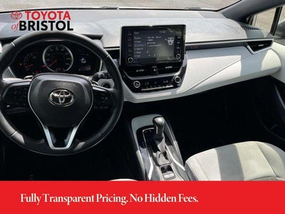 2021 Toyota Corolla Hatchback SE