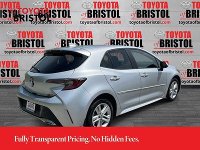 2021 Toyota Corolla Hatchback SE