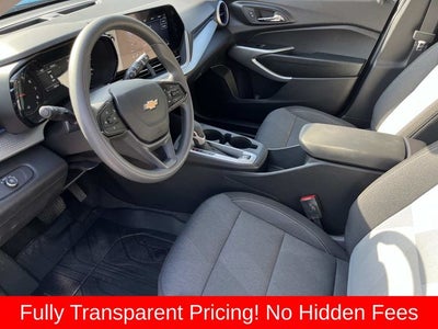 2026 Chevrolet Trax LS