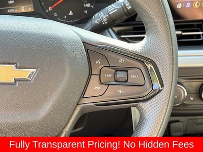 2026 Chevrolet Trax LS