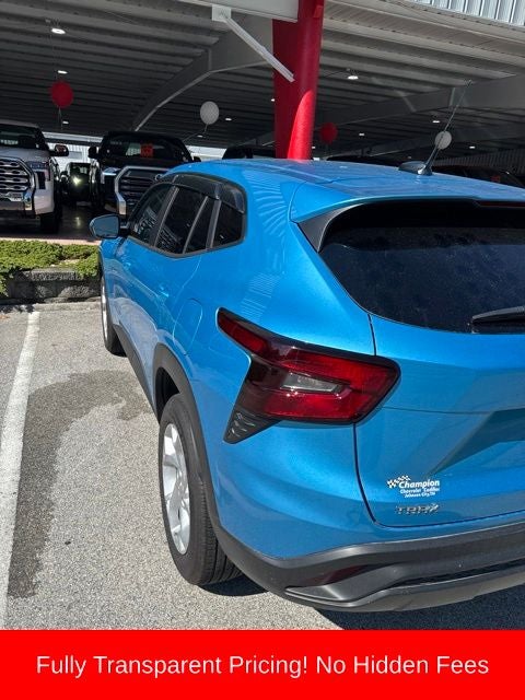 2026 Chevrolet Trax LS