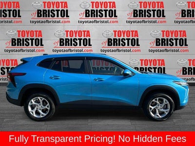 2026 Chevrolet Trax LS