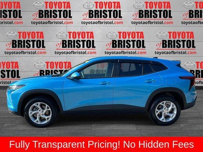 2026 Chevrolet Trax LS