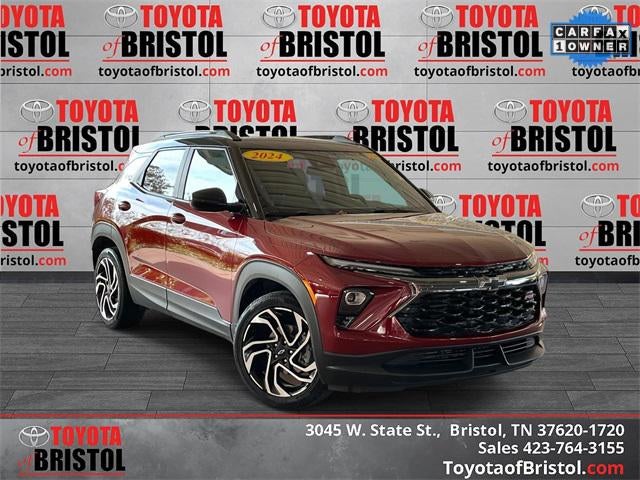 2024 Chevrolet TrailBlazer RS